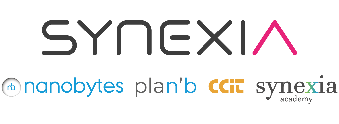 Visión global del grupo Synexia para adaptar la formación a las realidades operativas complejas de las empresas.